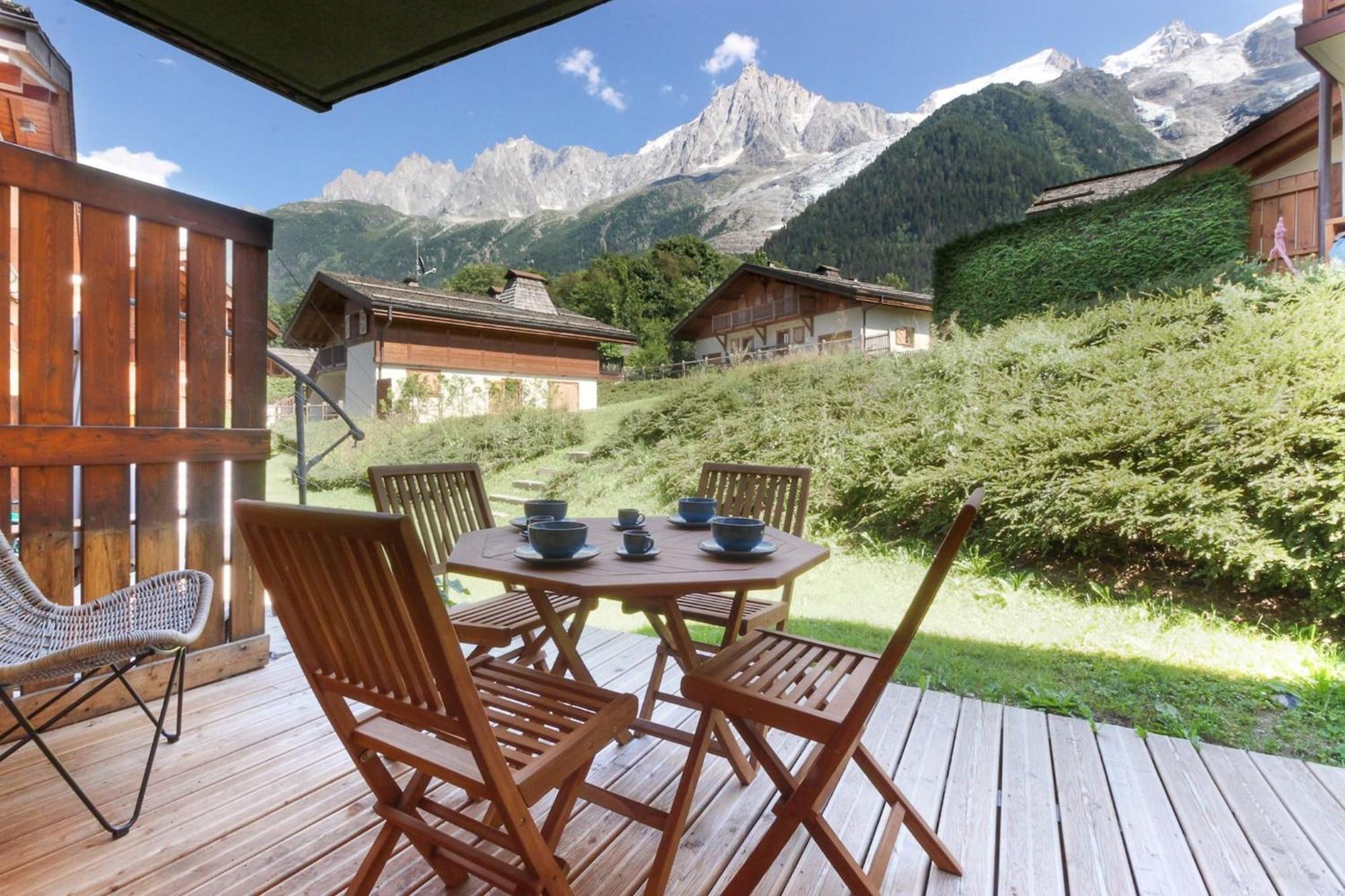 Les Granges Des Bossons Apartment Chamonix Exterior photo